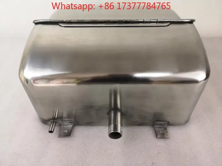 Stainless Steel Mirror Folding Sink  Waste Drainer GR-595,  For RV Boat Yacht Outdoor & Public Toilet