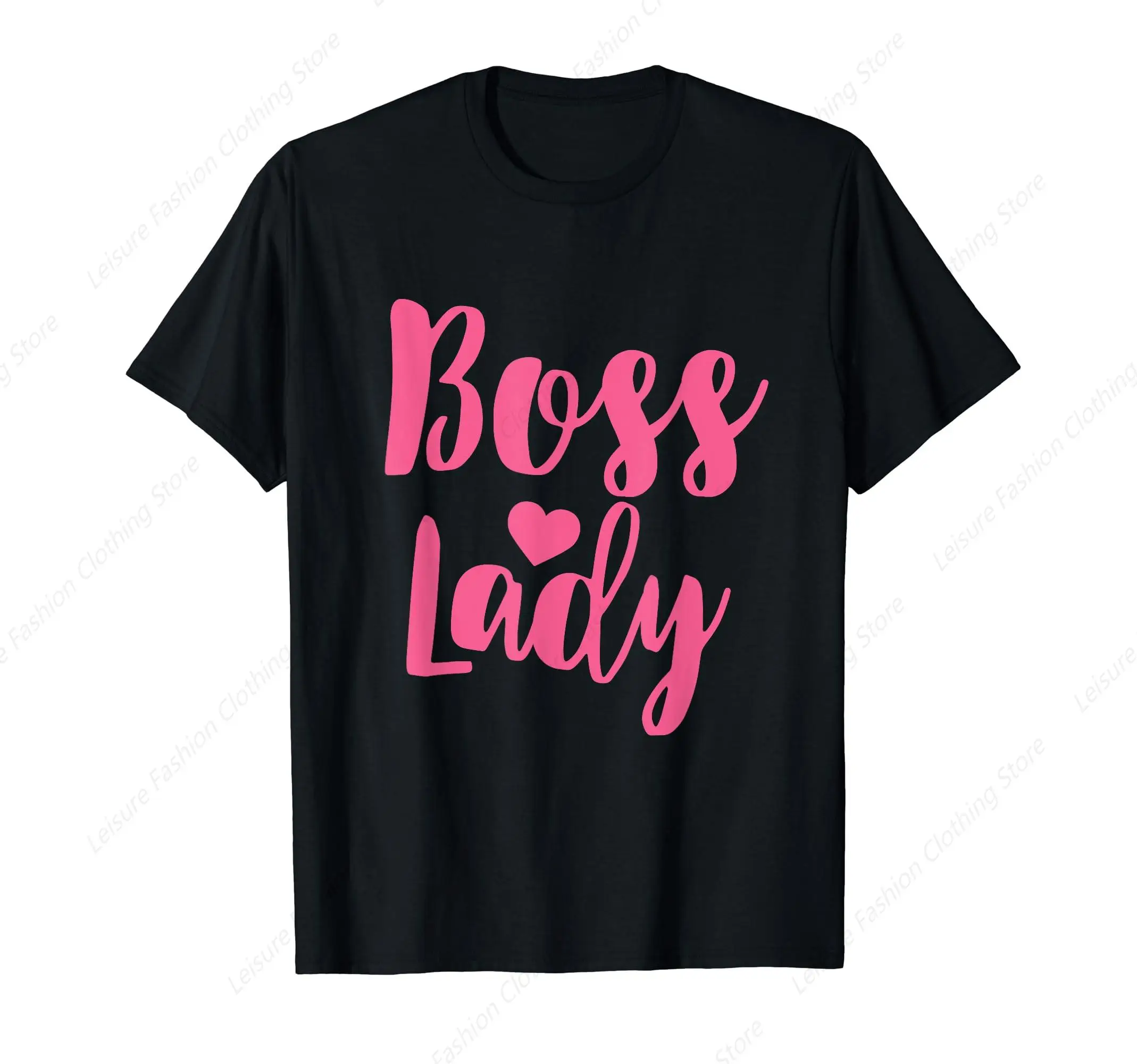 Cute Boss Lady Powerful Business Woman CEO T-Shirt