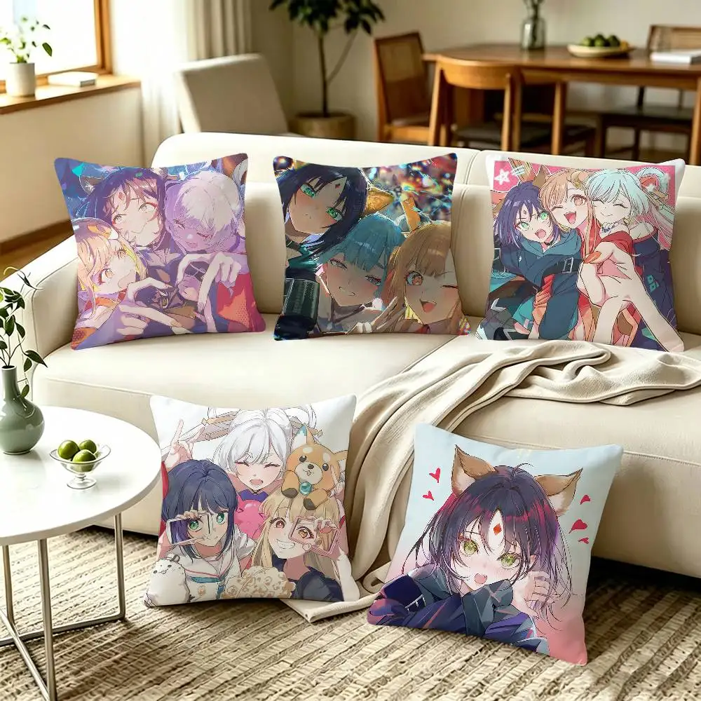 iroha sakayori Cosmic Princess Kaguya!  Pillow Covers, Home Sofa Cushion Covers and Aecorative Custom