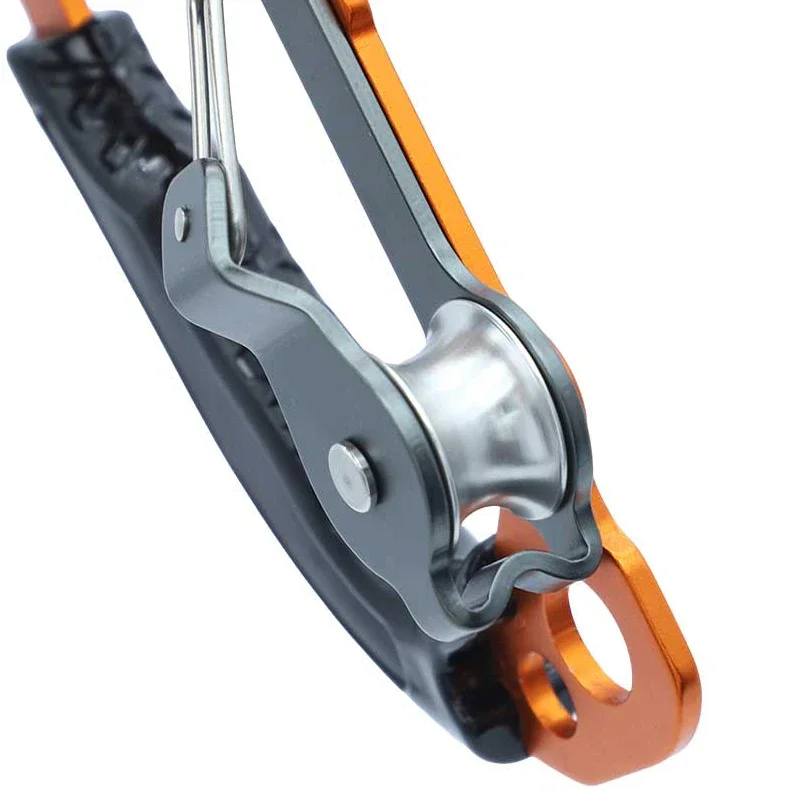 fall protection equipment CE outdoor climbing  equipmentred right  hand ascender with pulleys safety protection