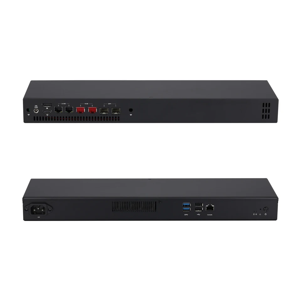 미니 PC Q10900S6 1U 랙형 코어 I3 N355 N305 N100 N150 CPU, 2×인텔 X540 10 기가비트 LAN, 2×인텔 JL82599ES 10 기가비트 SFP+ 썸네일 7