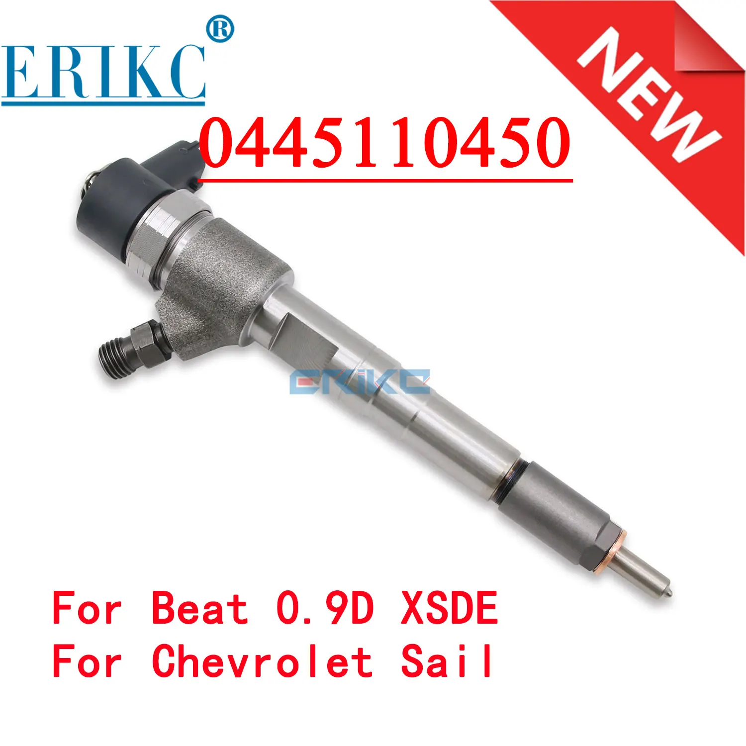 

0445110450 Diesel Fuel Injector 0 445 110 450 Common Rail Inyector Nozzle Assy 0445 110 450 for Beat 0.9D XSDE Chevrolet Sail