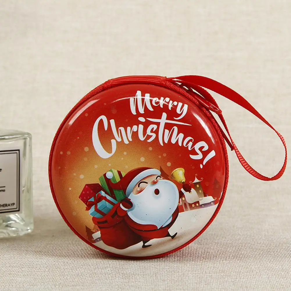 

Cartoon Coin Purse Children Christmas Coin Purse Christmas-themed Children's Coin Purse with Cartoon Pattern for Kids for Coins