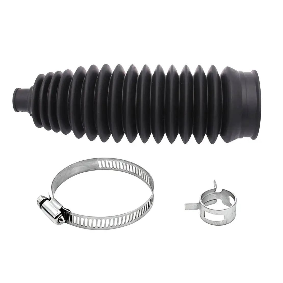 4 Sets Steering Rack Pinion Tie Rod Boot Bellow Clamp Kit Fit For Lexus ES300 RX330 RX350 Toyota Camry Corolla Sienna Venza