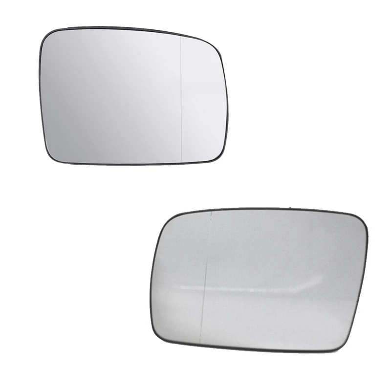 LR017070 Car Left Heated Mirror Glass With Backing Plate For Land Rover Discovery 3 Freelander 2 Range Rover Sport Replacement