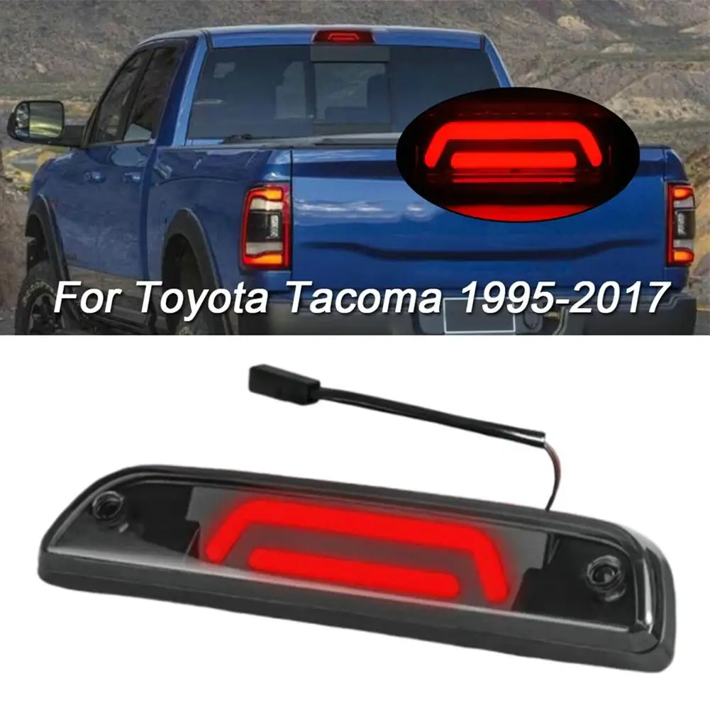 

Автомобильный светодиодный третий стоп-сигнал, третий автоматический задний стоп-сигнал, задний фонарь для 1995-2017 гг., модификация заднего стоп-сигнала P I4g5