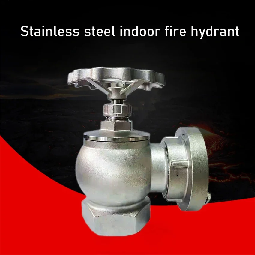 

Stainless Steel Indoor Fire Hydrant 304 Stainless Steel Fire Hydrant SN65 Rotary Pressure Reducing And Stabilizing Fire Hydrant