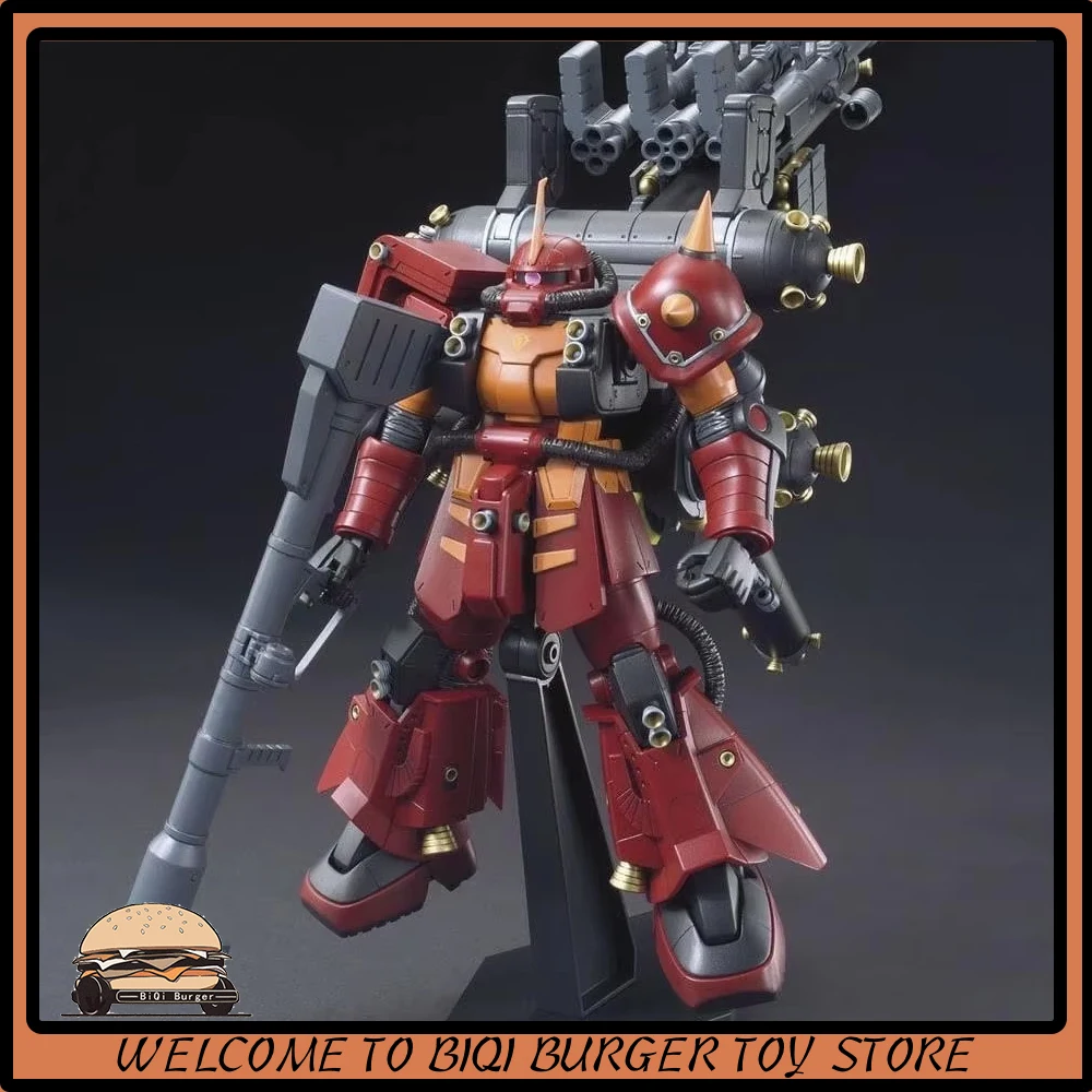 

STAR HGGT Zaku Модель в сборе Модель Комплект 1/144 Фигурка Пластиковые модели Наборы Коллекция Украшения Статуя Игрушки Подарки на день рождения