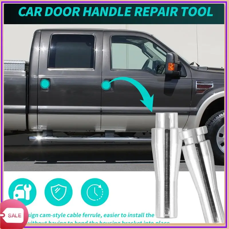

Prominent Car Door Handle Latch Cable Repair Kit Ends Fixes For Ford F150 F250 F350 Ranger Back