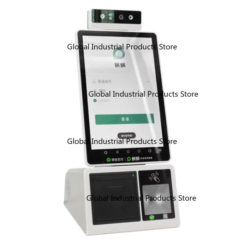 

CE Certified Desktop 10.1inch All in One Payment Kiosk Self Order Touch Kiosk Restaurant Kiosk Self Service Payment Machine