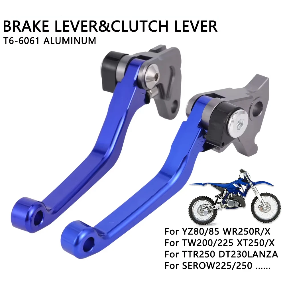 Motorrad Zubehör Bremse Kupplung Hebel Für Yamaha YZ80 85 WR 250R 250X SEROW 225 250 TTR250 XT250/X DT230 LANZA TW 200 225 Moto