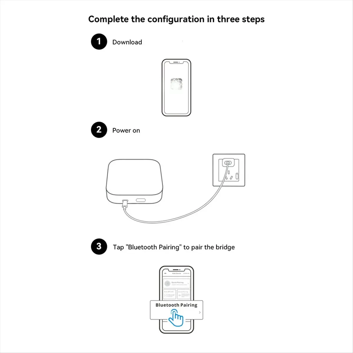 N86R ZigBee3.0 Gateway Hub Wireless Smart Bridge Home Appliance Remote Controller Automation Device Work APP Control