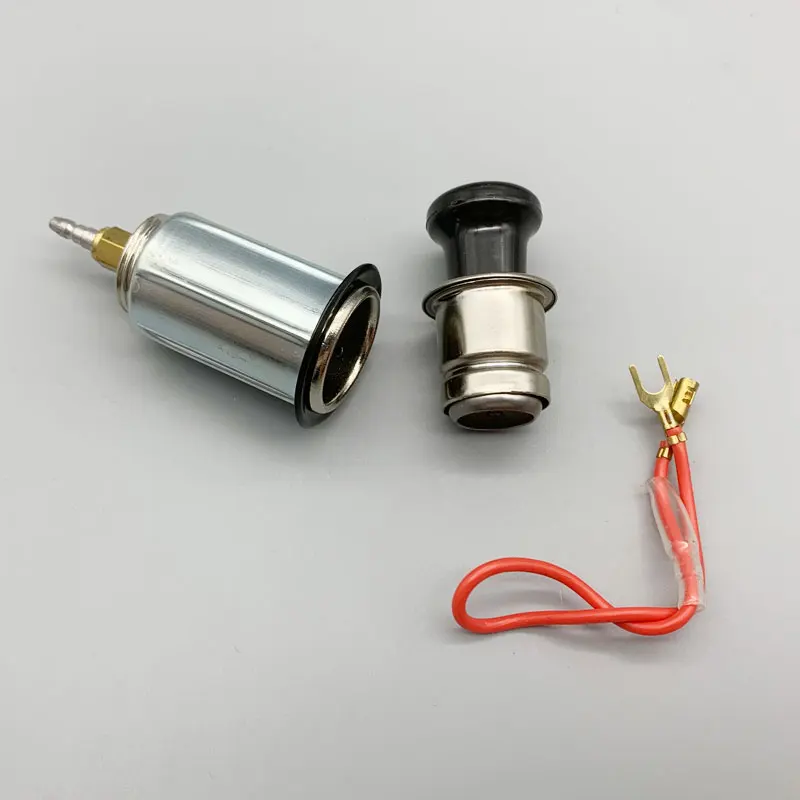 

Excavator Cab Cigarette Lighter 12V 24V Power Socket Assembly