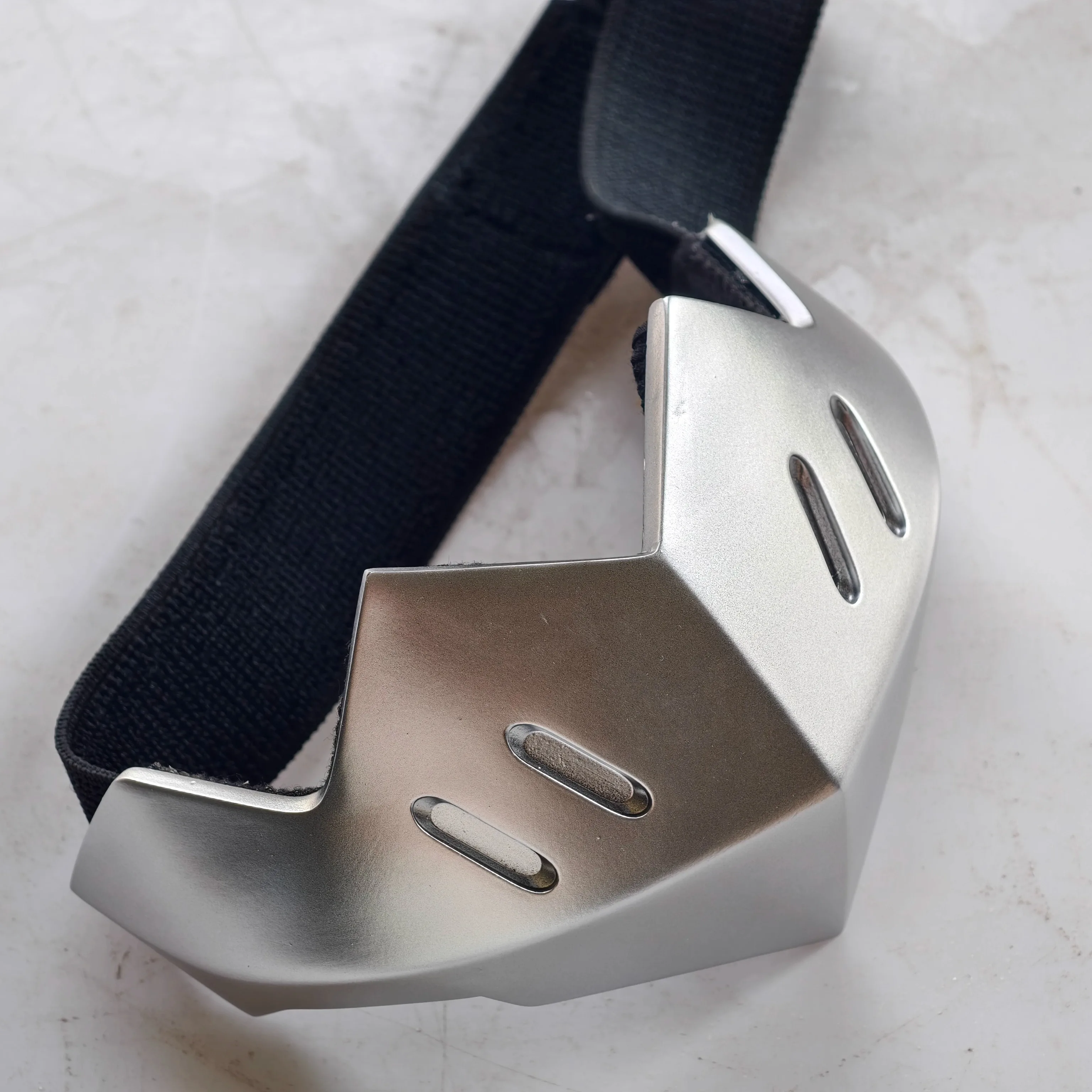 Overwatch Genji Sparrow Fascia per capelli Maschera cosplay Copertura per il viso OW Costume Prop