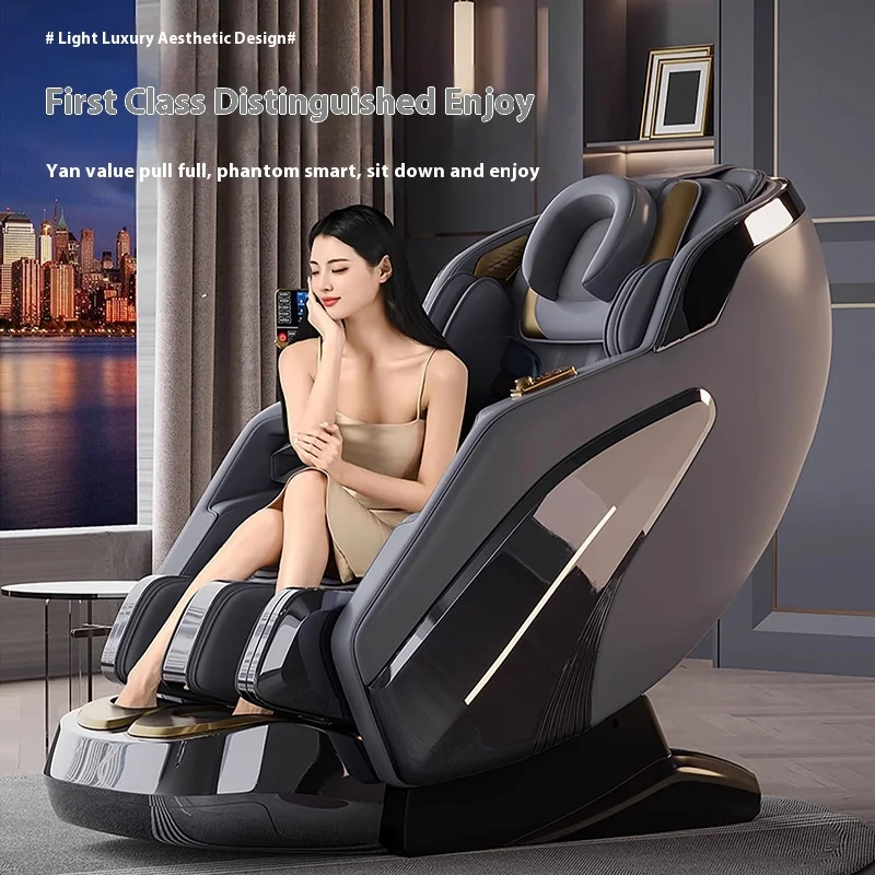 Massage Stuhl Hause Ganzkörper Raum Kapsel Automatische Kneten Schwerelosigkeit Intelligente Elektrische Massage Sofa Mit Heizung