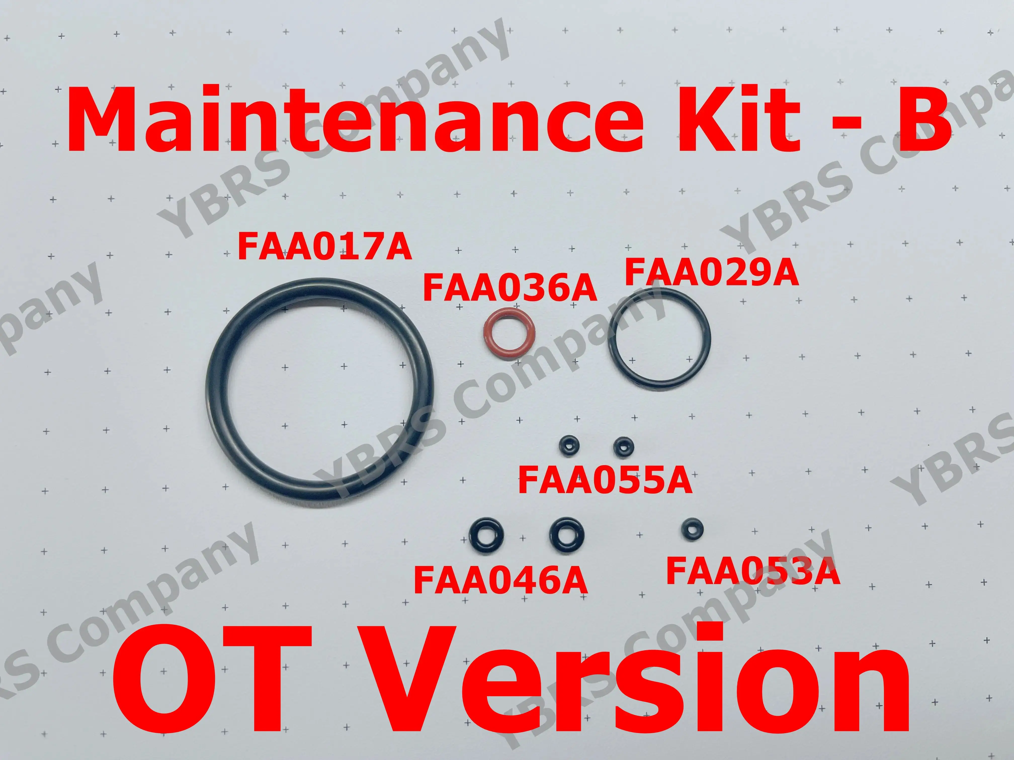 O-حلقة مجموعة عدة صيانة XEA328 ل ABX M60 Micros 60 Micros60 ES60 باير أدفيا 60 O-خواتم فقط #2