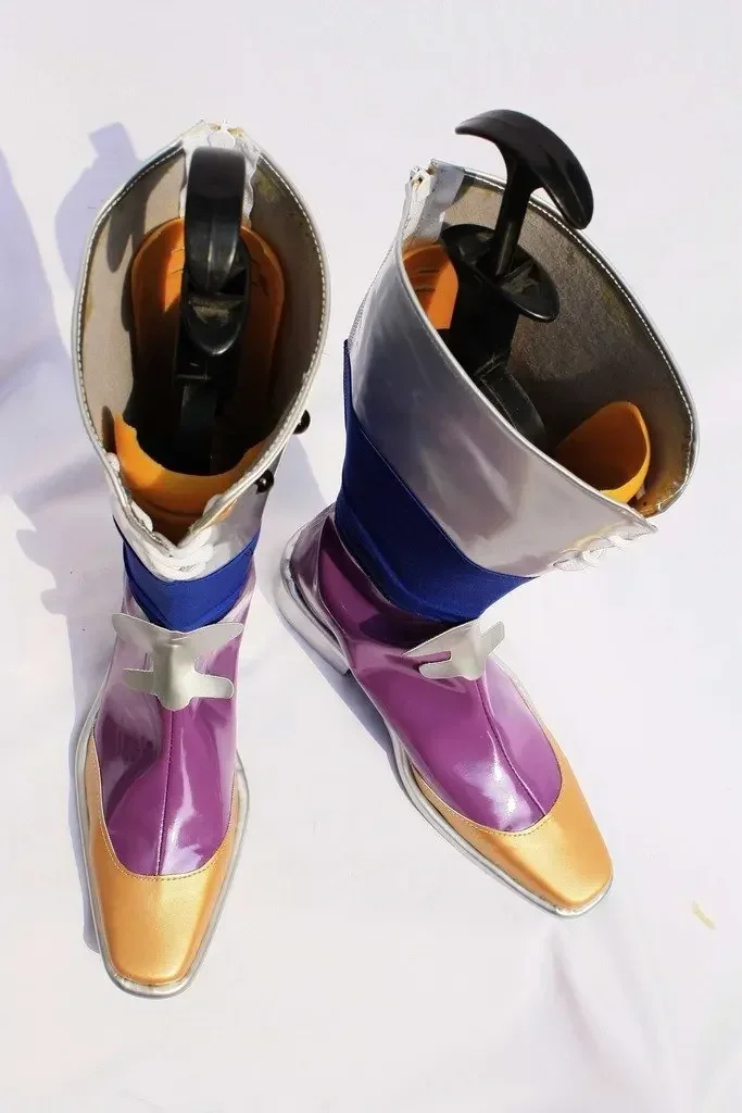 Buty Final Fantasy V Bartz Custom Cosplay - Buty głównego bohatera FF5 w dowolnym rozmiarze