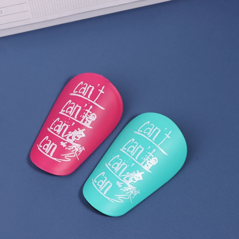 زوج واحد من وسادة كرة القدم الصغيرة المقاومة للاهتراء وممتصة للصدمات وواقي الساق خفيف الوزن ومحمول لتدريب كرة القدم #5