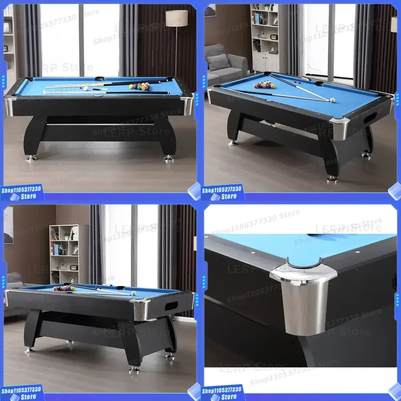 Custom 7ft Outdoor Pool Table Modern Style Professional Snooker Billiard Game for Garden Patio Backyard Recreation Area