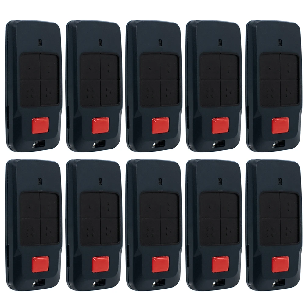 10pcs BFT MITTO COOL C4 Garage Door Remote Control 433.92MHz Gate Keyfob Transmitter