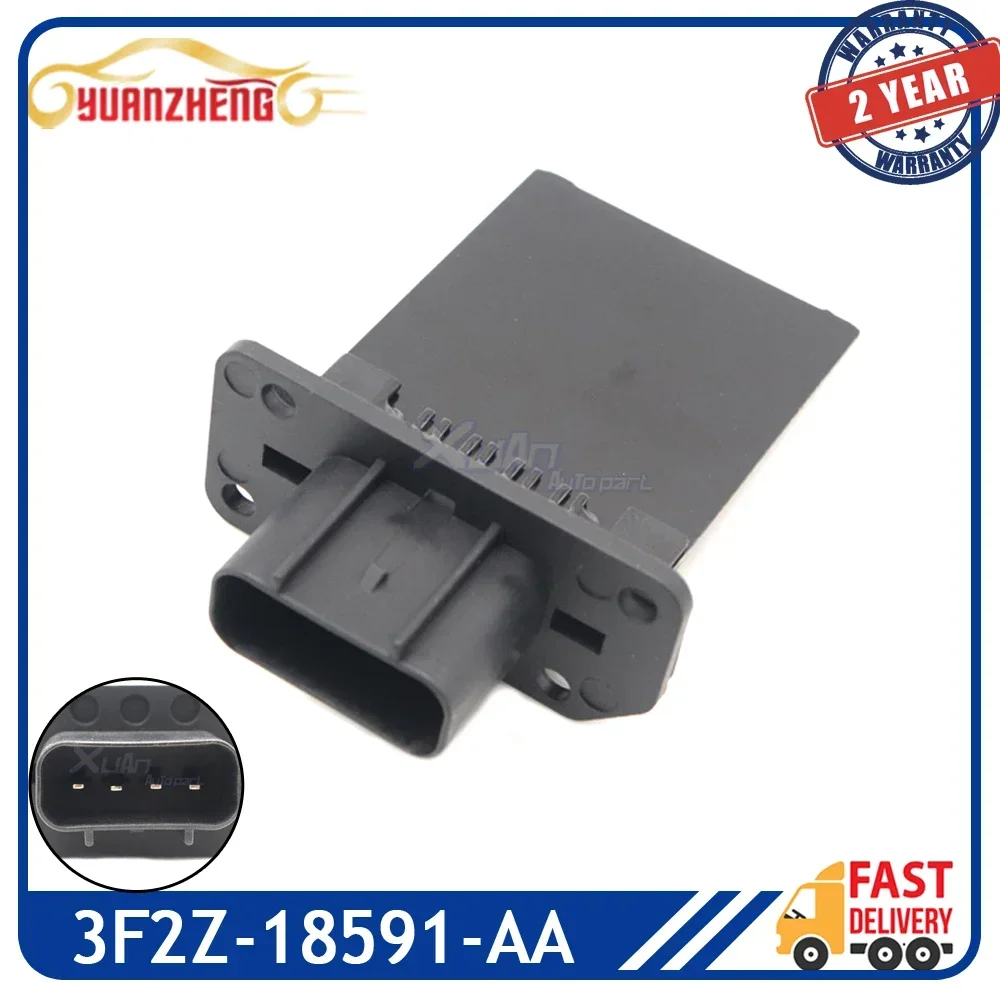 NEW A/C Heater Blower Motor Resistor 3F2Z-18591-AA For Ford F-150 Escape Mustang Freestar For Lincoln Mark LT For Mazda Mercury