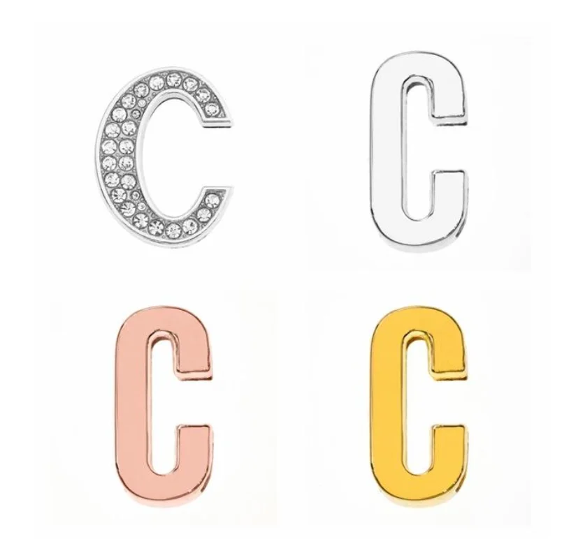BOSHI JEWELRY 35 Stück 30 mm Schiebebuchstaben-Anhänger für die Schmuckherstellung, Damen-Armband, Alphabet A-Z, DIY-Zubehör, Schlüsselanhänger, Haustierhalsband, 1 Stück 4