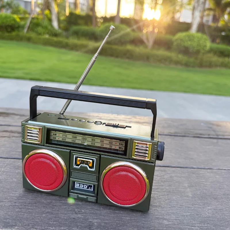 Portable Retro Blue… - image