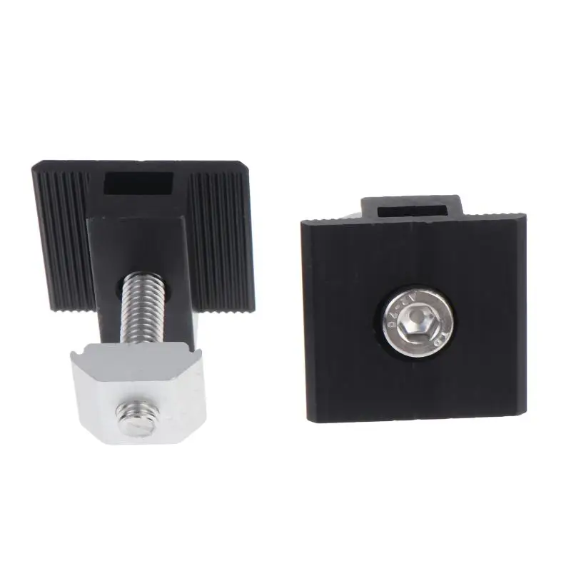 Solar Panel Mounting Clamp High Strength Aluminum Alloy for Farm Rooftop Off Grid Solar Energy System Installation