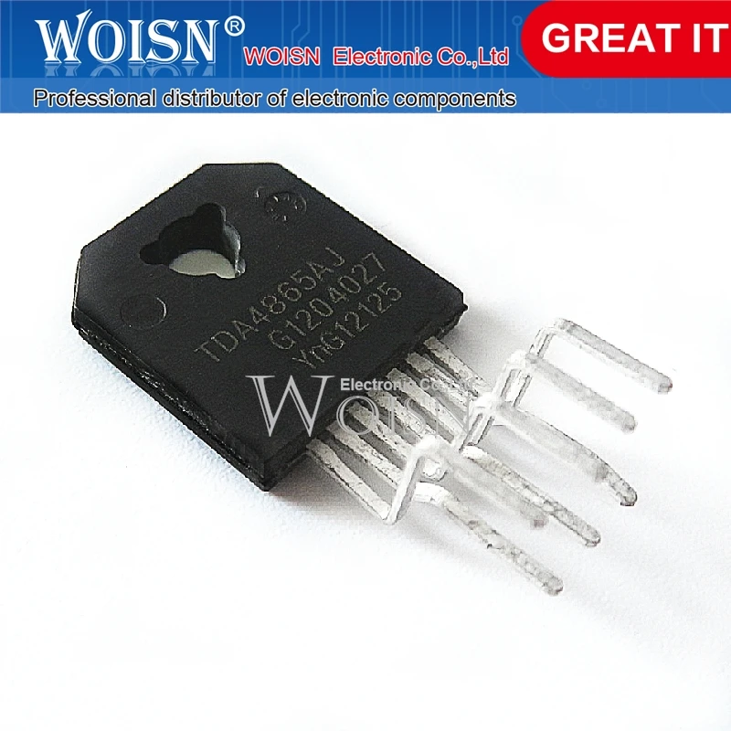 10pcs/lot TDA4865AJ TDA4865 ZIP-7 In Stock