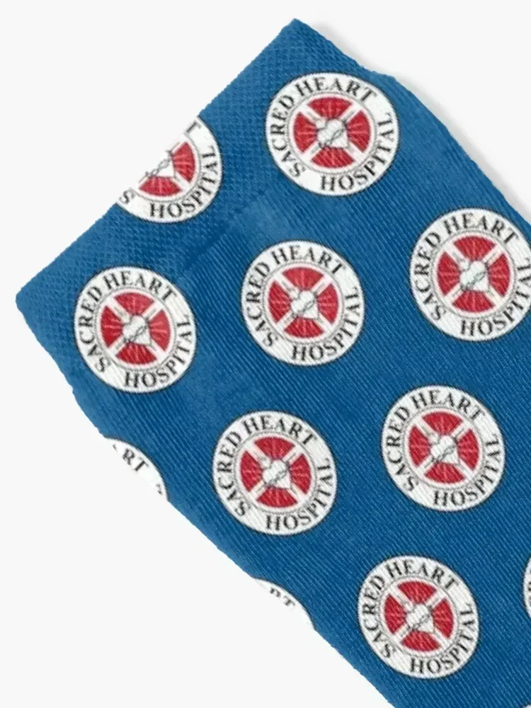 Sacred Heart Hospital - Scrubs Socks warm winter golf Boy Socks Women's