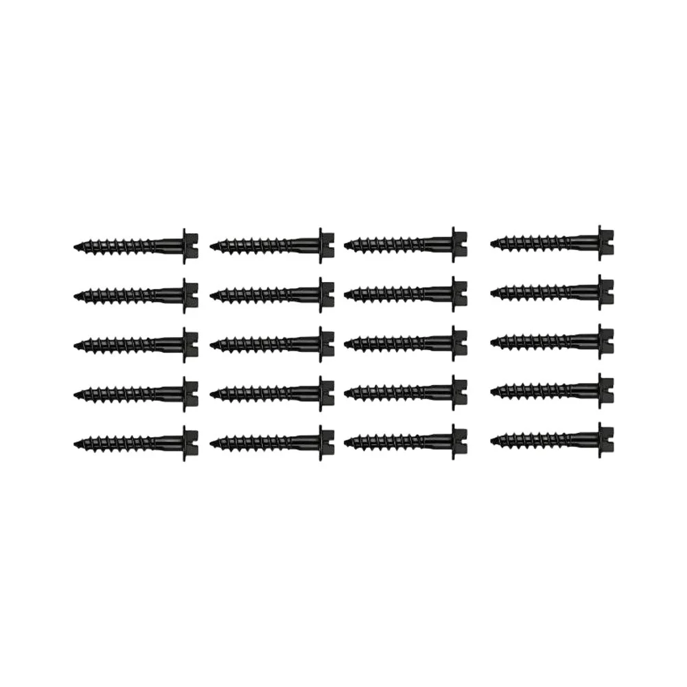 20 Count Air Filter Mounting Bolts 6509605AA 11549031 For Chrysler For Jeep For Dodge For Ram Long Lasting Carbon Steel
