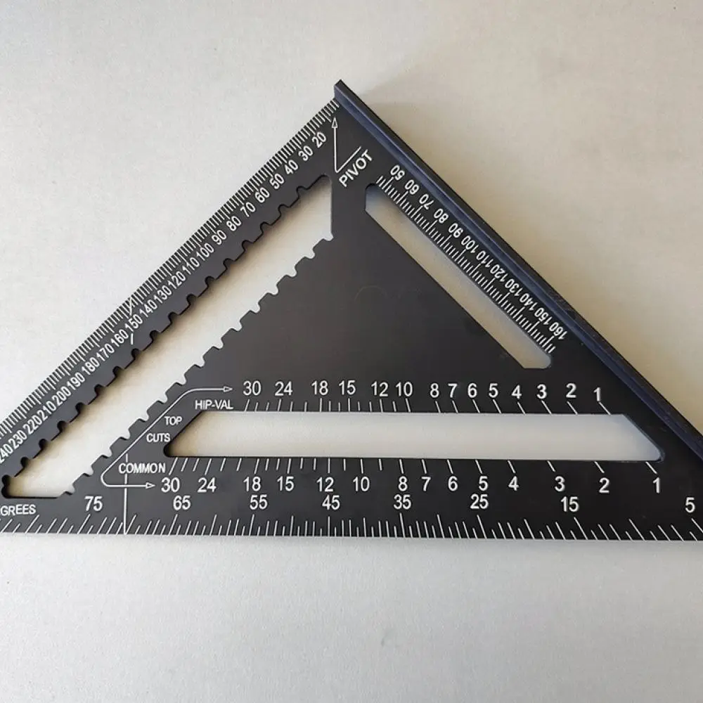 For For YB Aluminum Alloy Safety Cutting Ruler Protective Guard Non Slip Measuring Instrument For Office Drafting Art