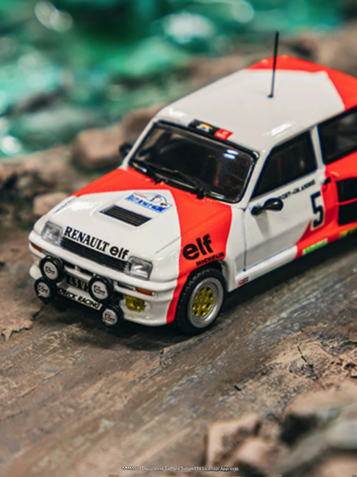 In Stock Tarmac Works TW 1:64 Renault 5 Turbo 1982 Alloy