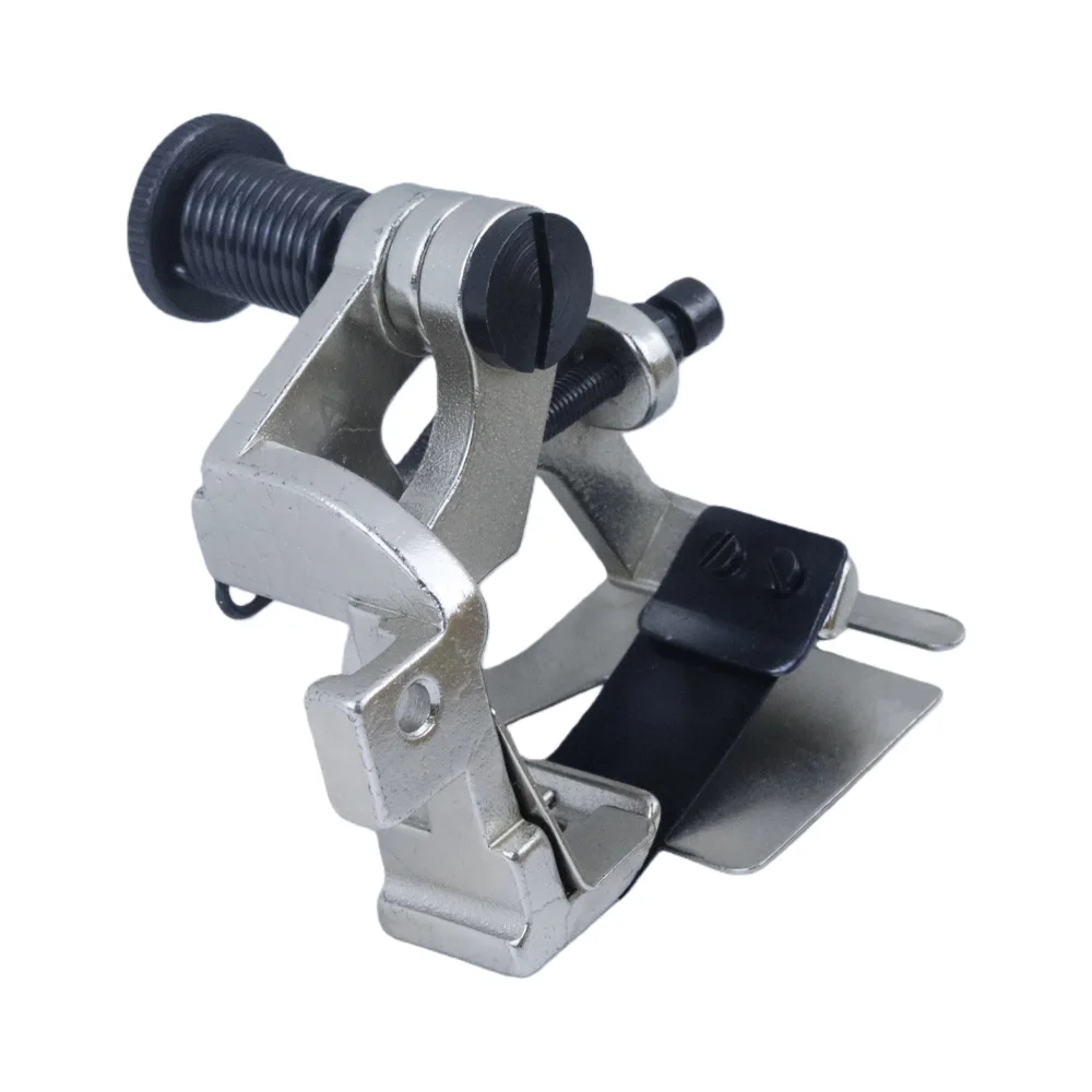 Industrial Flat Car Sewing Machine Thin Material with One Needle and Tight Wrinkle Presser Foot Pleated Device