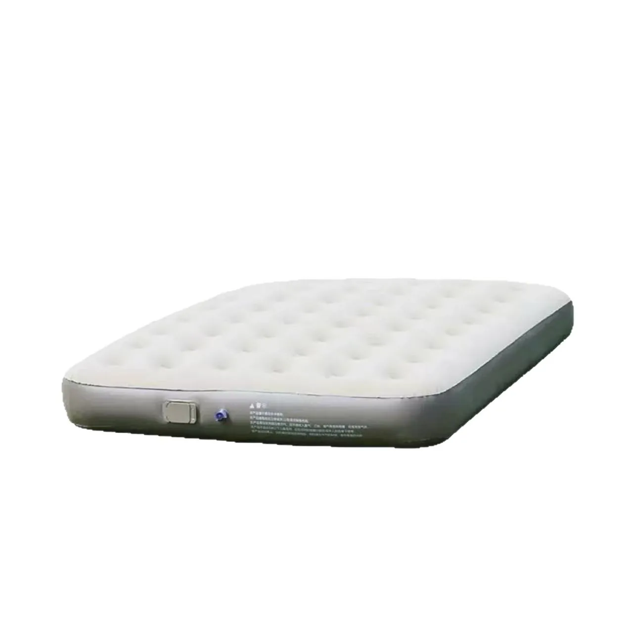 New Thickened Flocked Eco-Friendly PVC Inflatable Bed One-Click Automatic Inflation Deflation Home Use Outdoor Portable Airpromo