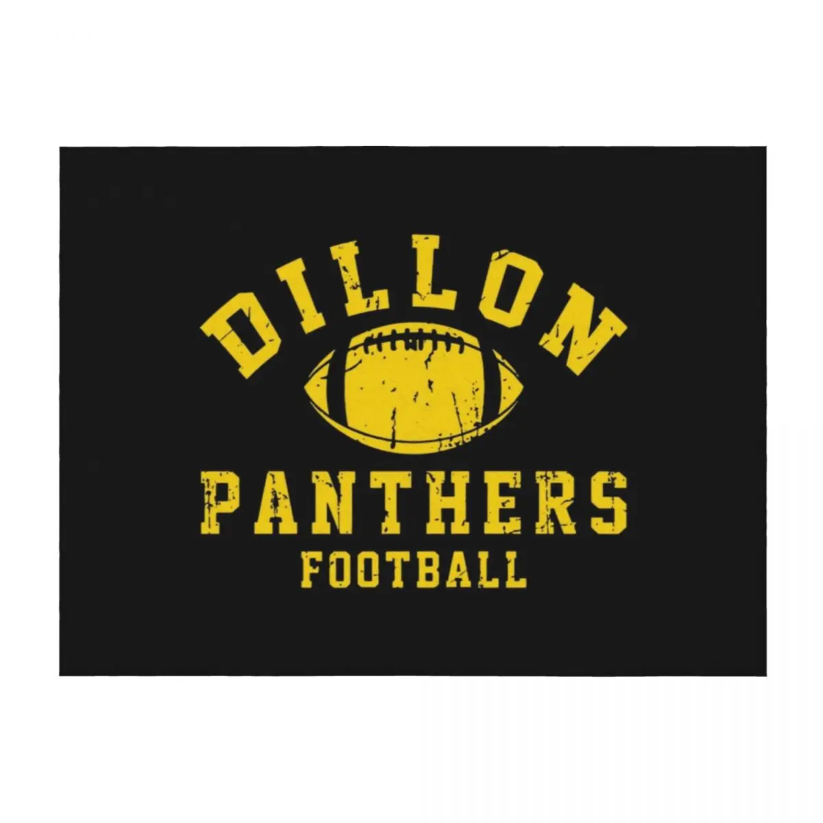 

Dillon Panthers Football Friday Night Lights FNL Throw Blanket Luxury Stuffeds Sofa Quilt Blankets