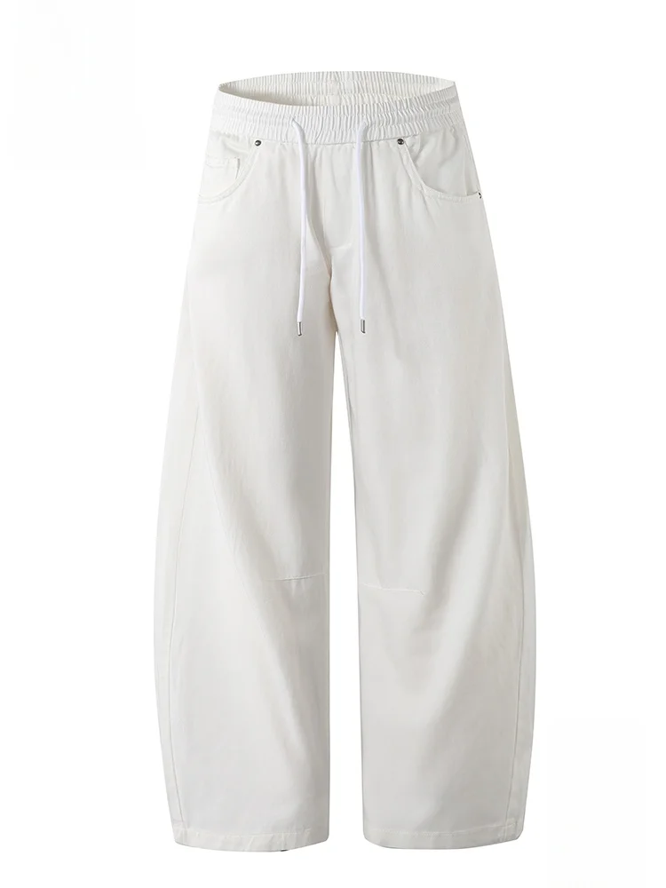 

Мужские повседневные брюки Paul Frank Large Mouth Monkey, однотонные, свободные, широкие, весенние, модные, универсальные, повседневные брюки-чинос