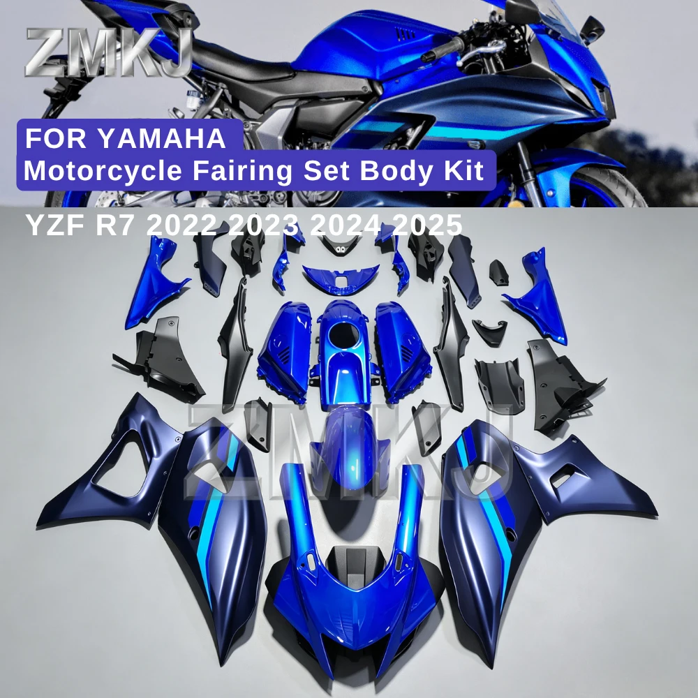 3 Gifts YZF R7 New‑style Motorcycle Fairing Kit For YAMAHA YZFR7 YZF-R7 2022 2023 2024 2025 ABS Fairings Injection Bodywork Set