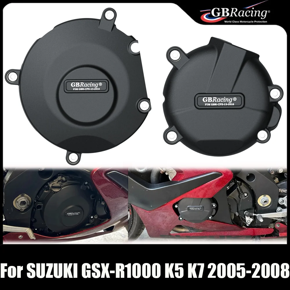 

GBRacing For Suzuki GSX-R1000 2005-2008 K5 K7 Motorcycles Engine Protection Cover Accessories