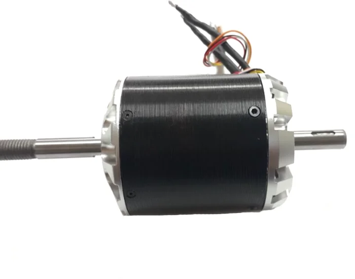 8085 6kw محرك بدون فرشاة مستشعر للكهرباء على الطرق الوعرة لوح التزلج المغناطيس الدائم المقاوم للانفجار