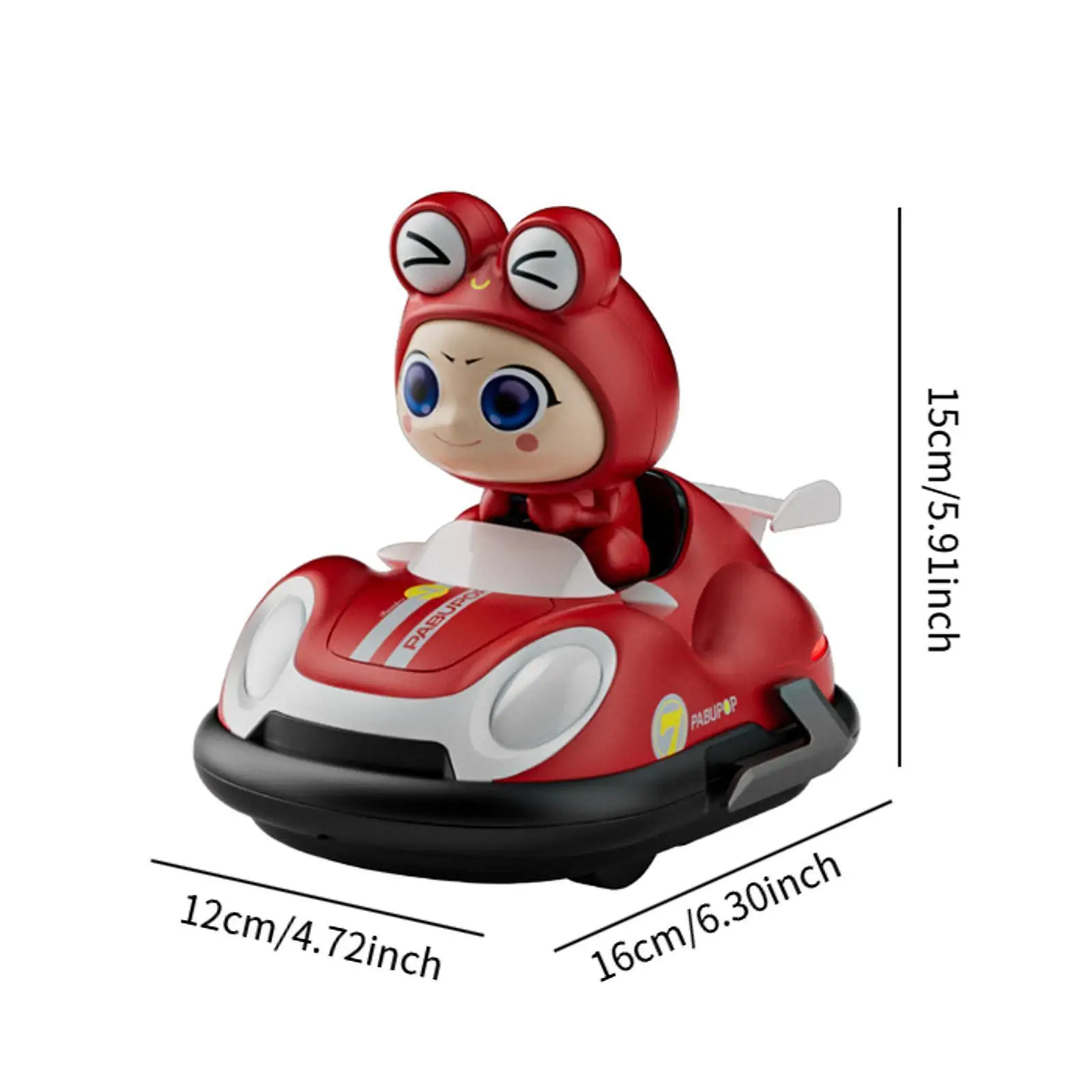 RC Ejecting Bumper Car Party Favor Parent Child Interactive Toy RC Battle Race Car Set for Adults Kids Children Teens Holiday