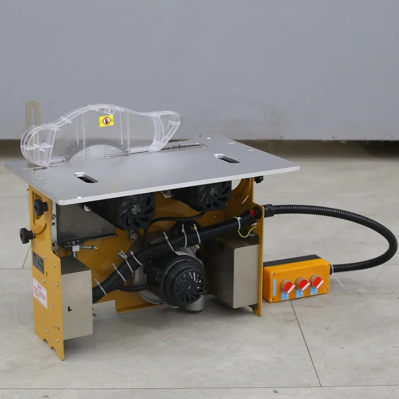 

High Precision Portable Panel Table Saw Machines Mini Dust-Free Woodworking Cutting Equipment Sale on Wood Saw Machinery