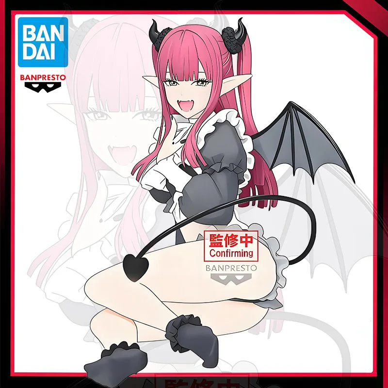 

В наличии оригинальная фигурка Banpresto My Dress-Up Darling Kitagawa Marin ESPRES TO-Detailed Elegance 17 см, аниме-модель, игрушки