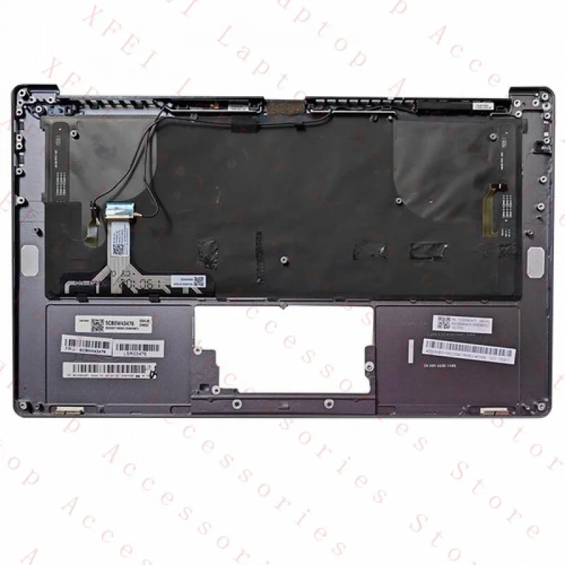 F  Palmrest US Keyboard Black Backlit for Lenovo YOGA S940 14IIL LS40