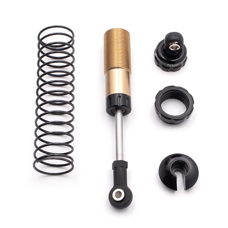 Hole Length 90mm Metal Shock Absorber Oil Pressure for 1/10 RC Crawler Car Traxxas TRX4 Defender SCX10 RC4WD D90 Upgrade Parts
