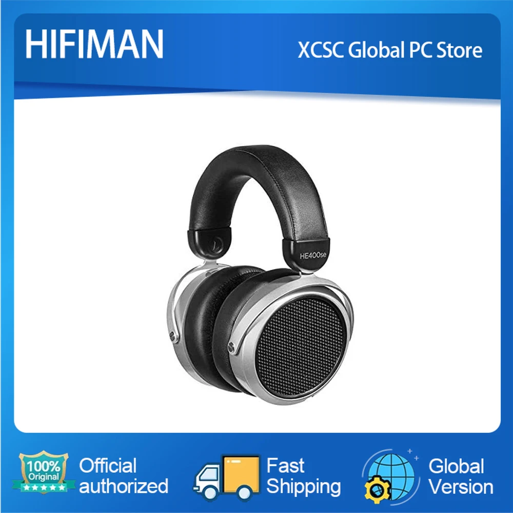 

HIFIMAN HE400SE Over-Ear Open-Back Full-Size Planar Magnetic Wired Headphones for Audiophiles/Studio,Ste