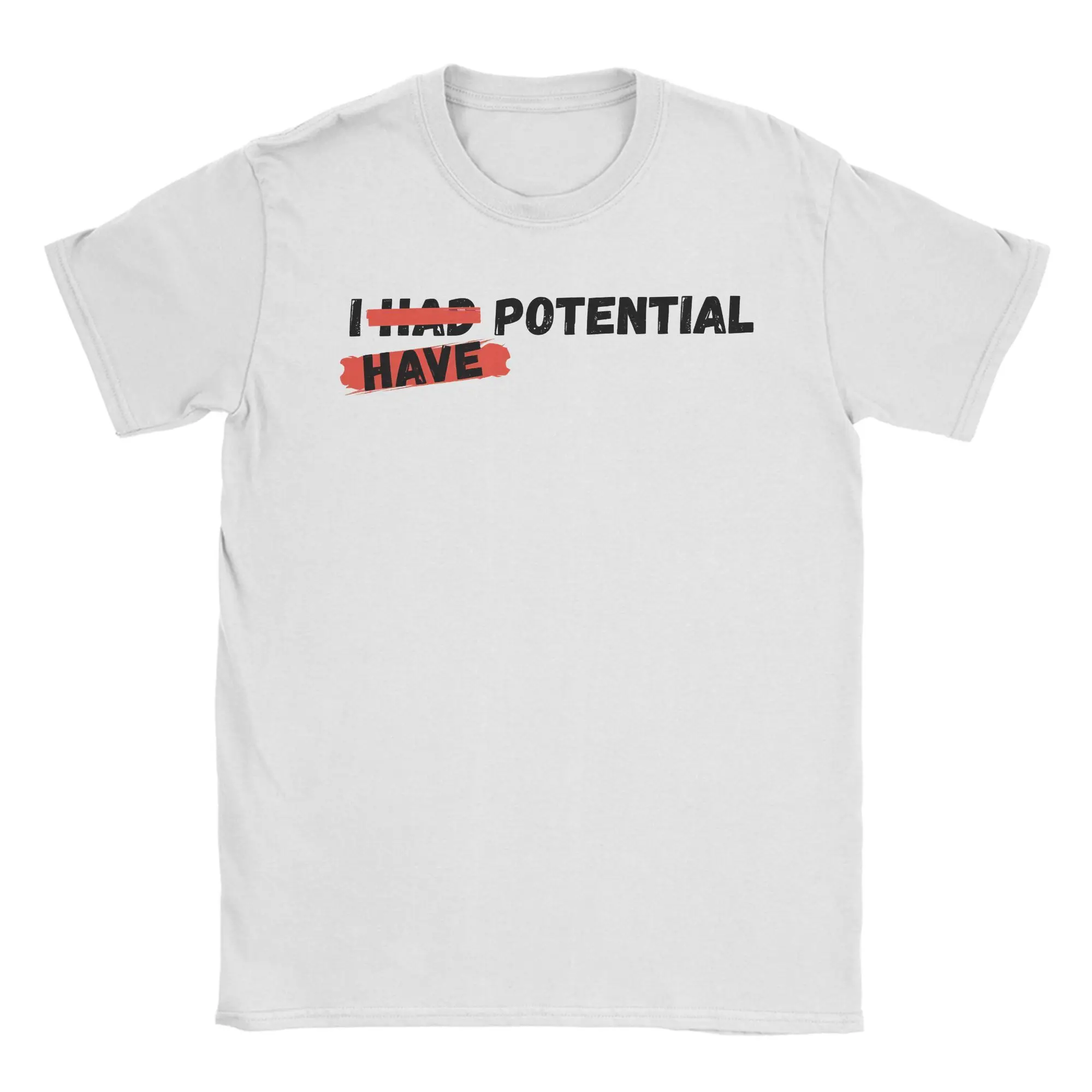Men Women I Had Potential Project Hail Mary  T Shirt I Had Have Potential  100% Cotton Clothes Vintage Tee Shirt Unique T-Shirt