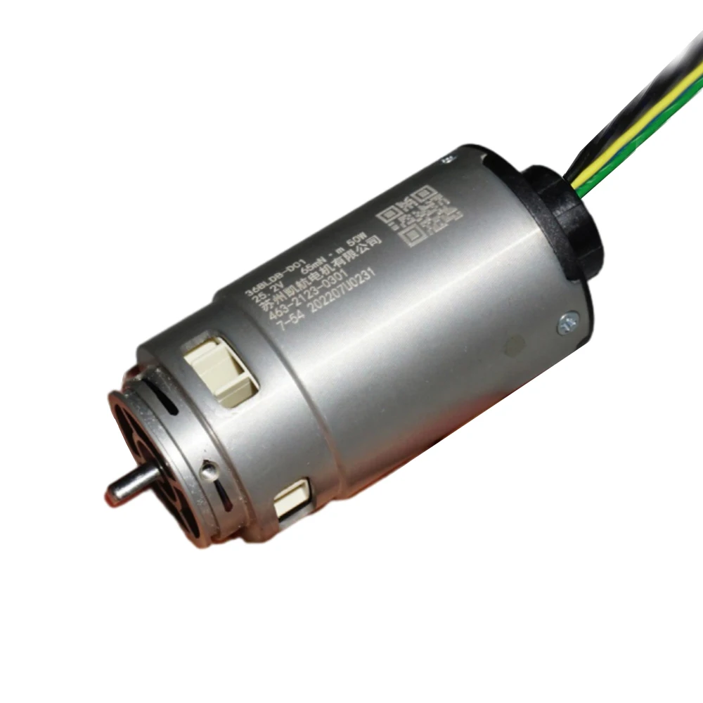 

36BL 25.2V 50W Internal Rotor Brushless Motor Neodymium Strong Magnetic Aluminium Alloy Shell High Torque Brushless Motor