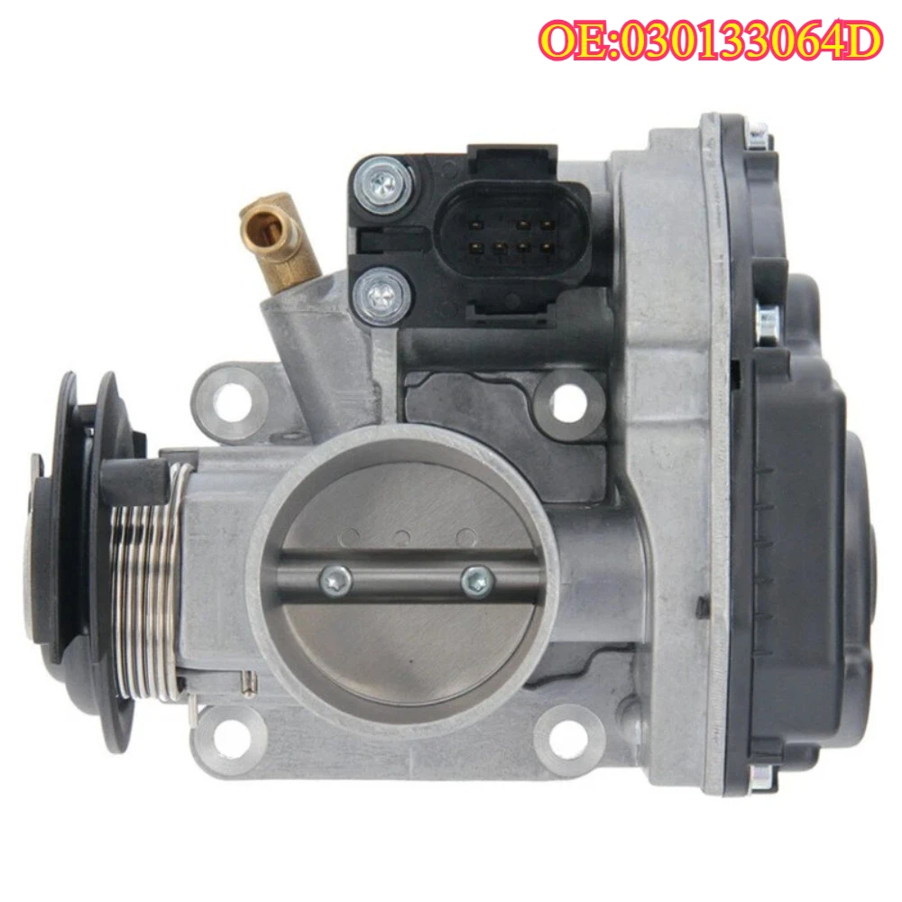 Cuerpo de aceleración nuevo y genuino de alta calidad para 030133064D, compatible con Volkswagen Golf, Volkswagen Polo, Volkswagen Vento 408237130002