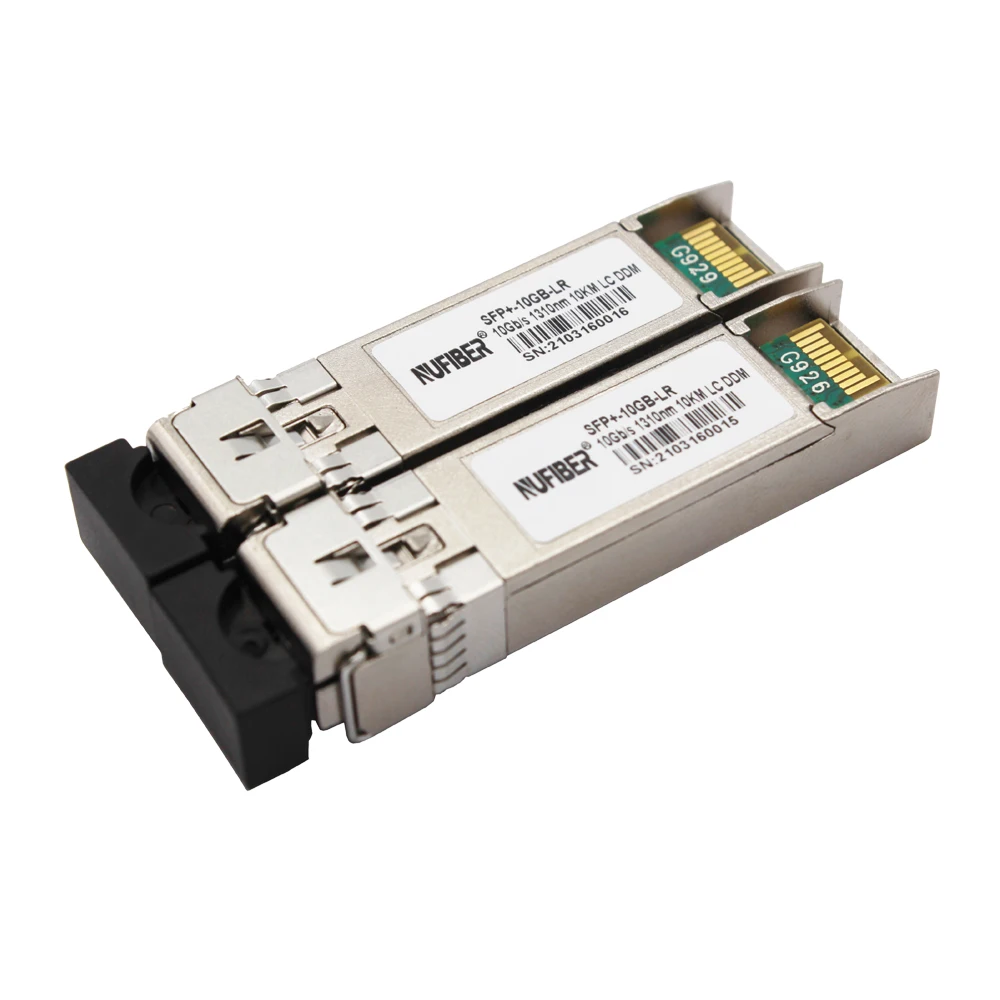 10G SFP+ LRM Dual Fiber Optical Module 1310nm 200m Multi-Mode with LC Connectors for 4G IP & Wi-Fi Networks